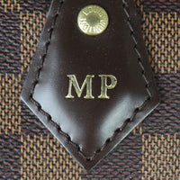 Louis Vuitton Speedy 30 Damier Ebene Interior Stamp