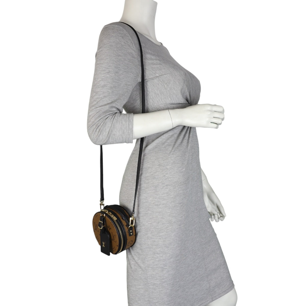 Louis Vuitton Mini Boite Chapeau Reverse Monogram