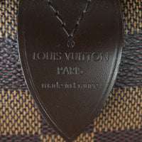 Louis Vuitton Speedy 30 Damier Ebene Interior Stamp
