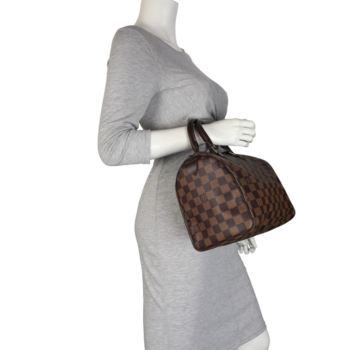 Louis Vuitton Speedy 25 Damier Ebene