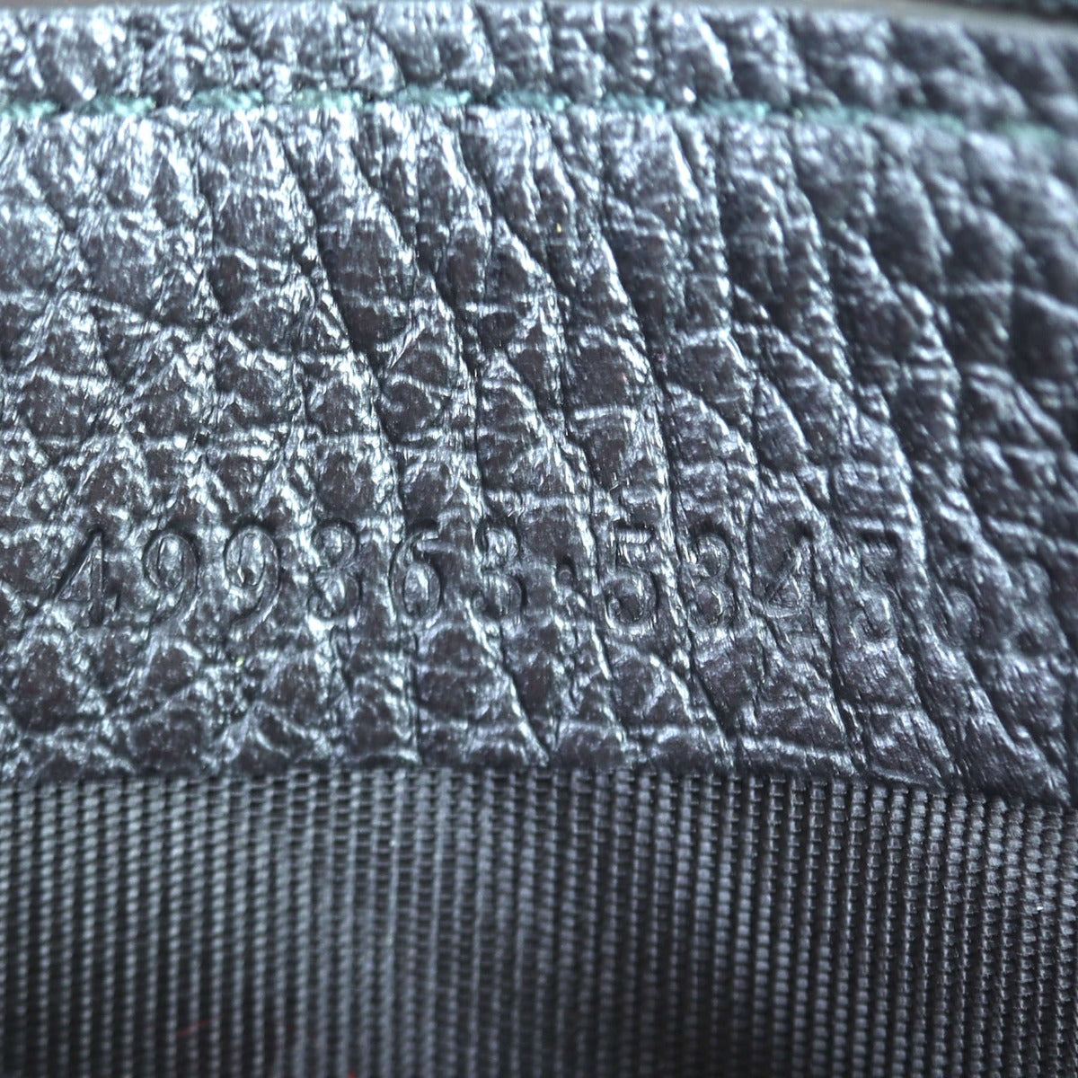 Gucci Butterfly Farfalla Zip Around Continental Wallet Date Code