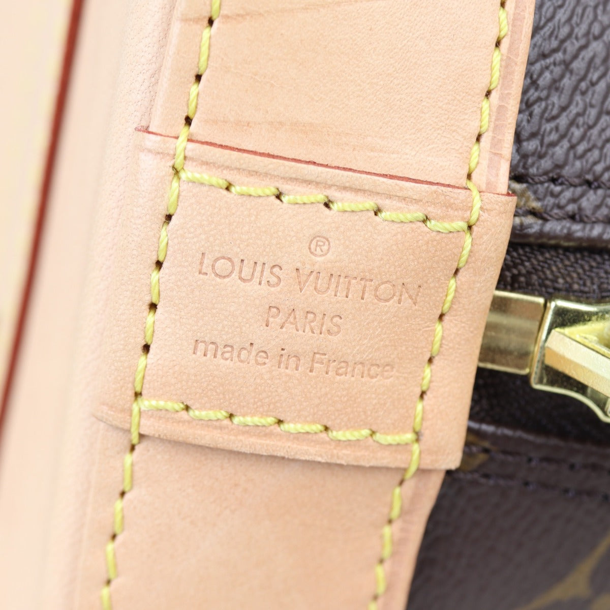 Louis Vuitton Alma BB Monogram