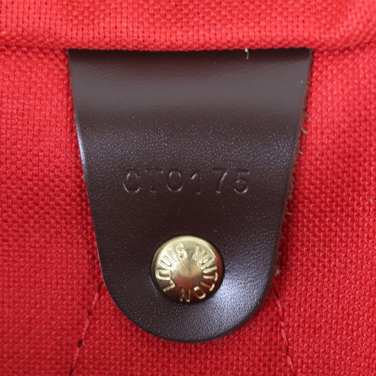 Louis Vuitton Speedy 30 Damier Ebene Date Code