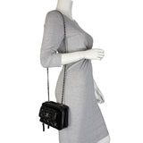 Chanel Pocket Box Mini Camera Bag | Black