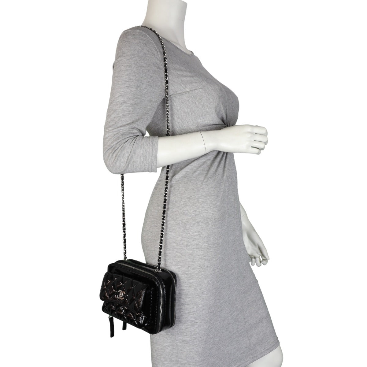 Chanel Pocket Box Mini Camera Bag | Black