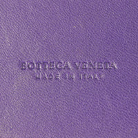 Bottega Veneta Python Trim Shoulder Bag (purple) Interior Stamp