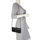 Prada Saffiano Wallet on Chain