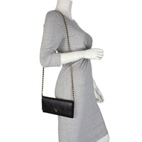 Prada Saffiano Wallet on Chain