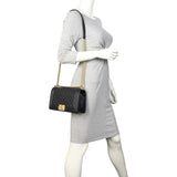 Chanel Boy Old Medium | Black