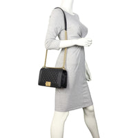 Chanel Boy Old Medium | Black