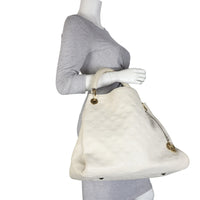 Louis Vuitton Artsy MM Monogram Empreinte | Off White