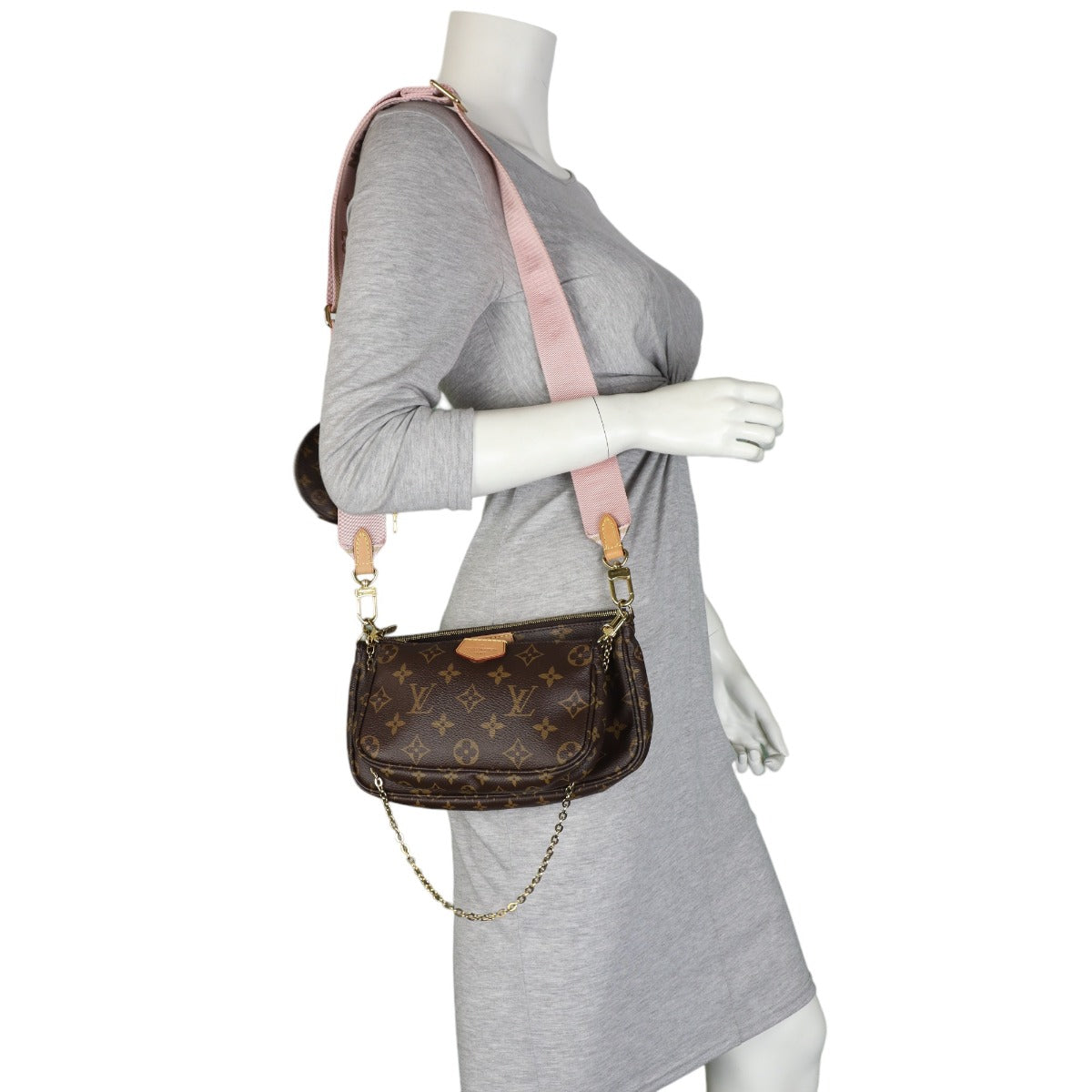 Louis Vuitton Multi Pochette Accessoires Monogram