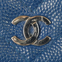 Chanel Classic Wallet on Chain Chevron Hardware