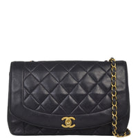 Chanel Diana Flap Bag Medium | Black