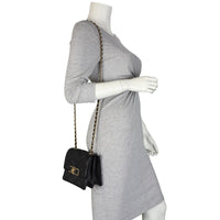 Chanel Enamel CC Mini Flap Bag