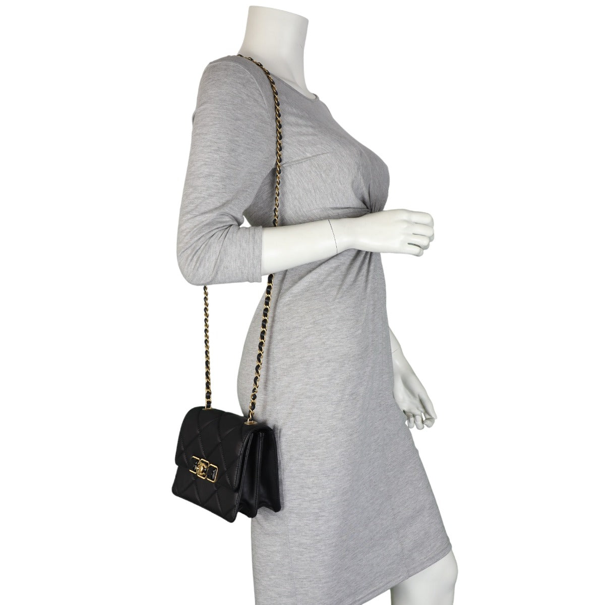 Chanel Enamel CC Mini Flap Bag