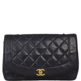 Chanel Diana Flap Bag Medium | Black