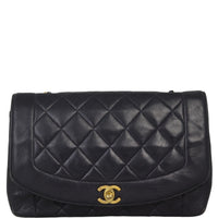 Chanel Diana Flap Bag Medium | Black