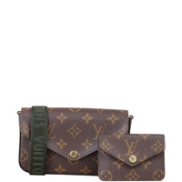 Louis Vuitton Felicie Strap & Go Monogram