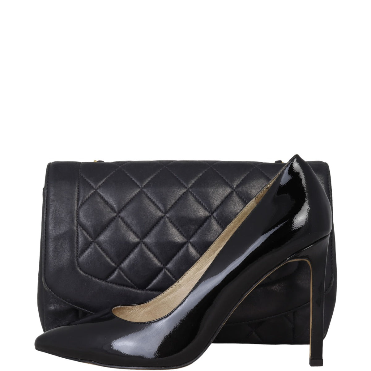 Chanel Diana Flap Bag Medium | Black