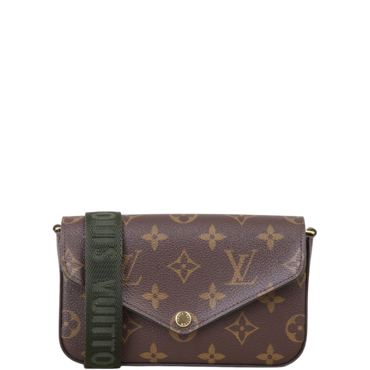 Louis Vuitton Felicie Strap & Go Monogram