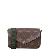 Louis Vuitton Felicie Strap & Go Monogram
