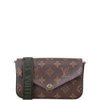 Louis Vuitton Felicie Strap & Go Monogram