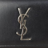 Saint Laurent Sunset Chain Wallet Hardware