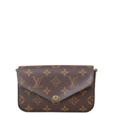 Louis Vuitton Felicie Strap & Go Monogram