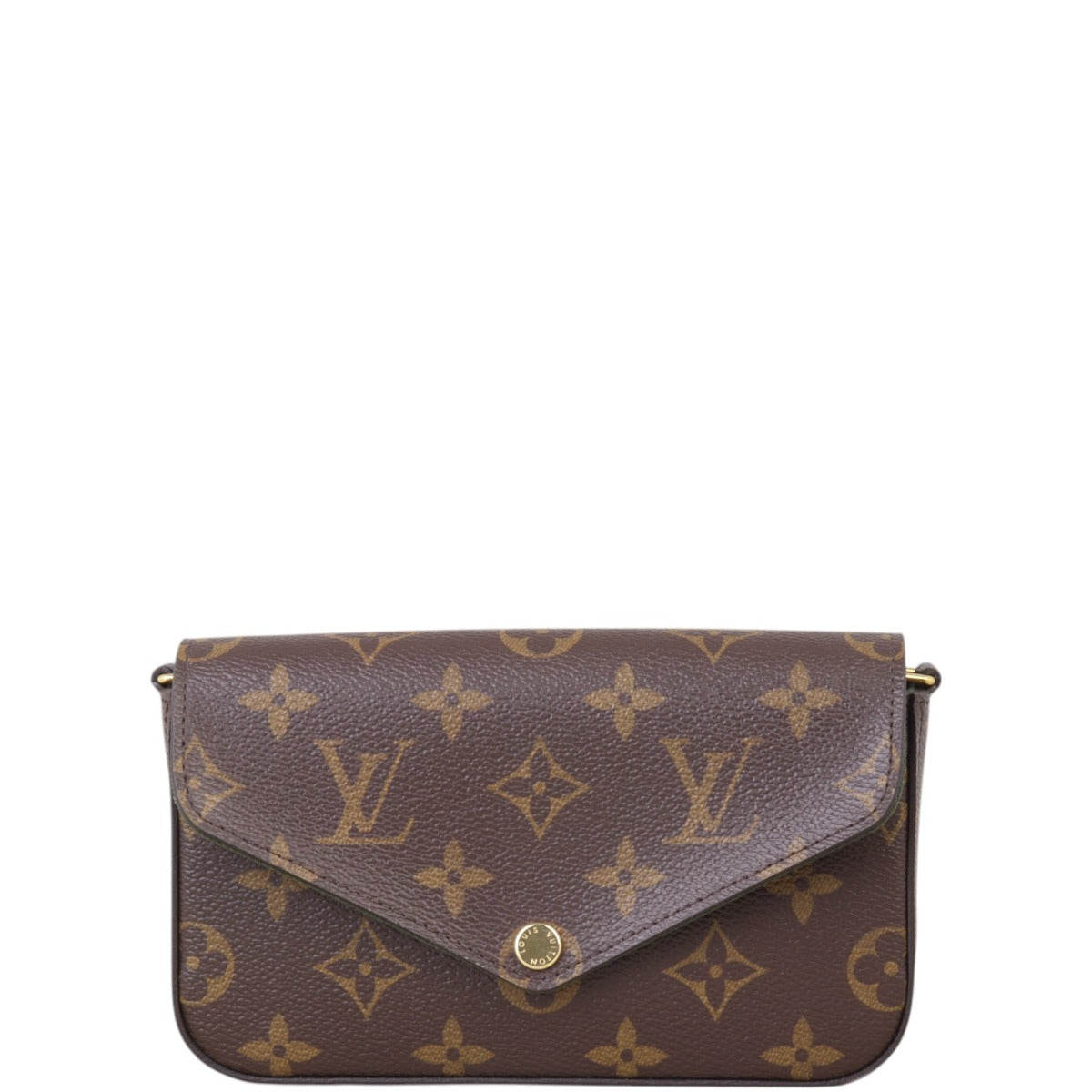 Louis Vuitton Felicie Strap & Go Monogram