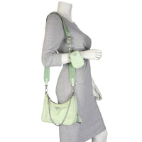 Prada Re-Edition 2005 Tessuto Shoulder Bag