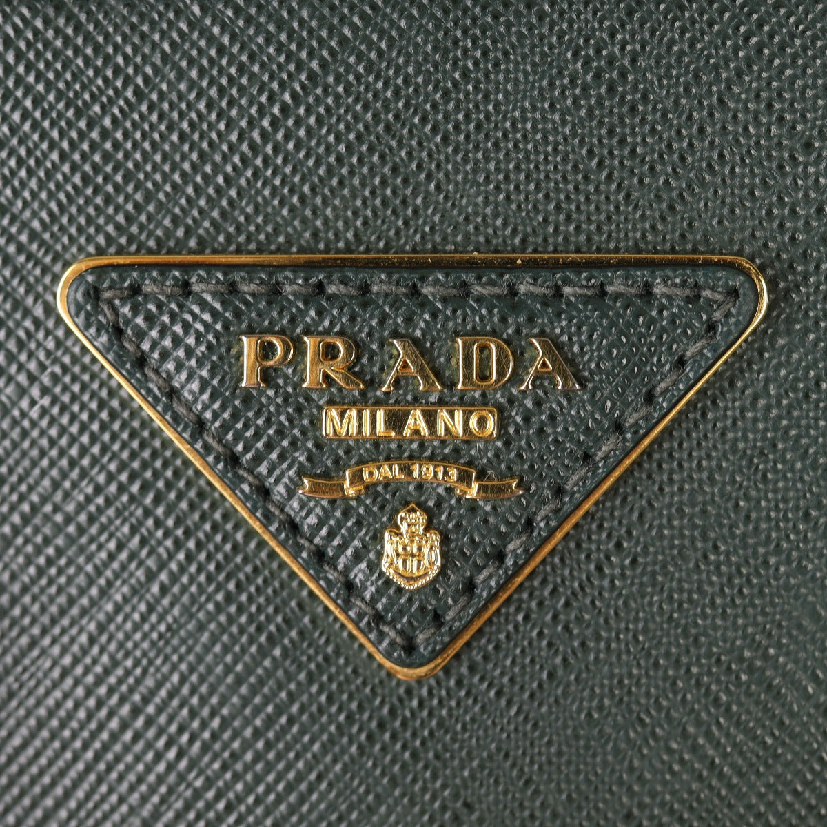 Prada Saffiano Lux Galleria Double Zip Tote Small Hardware