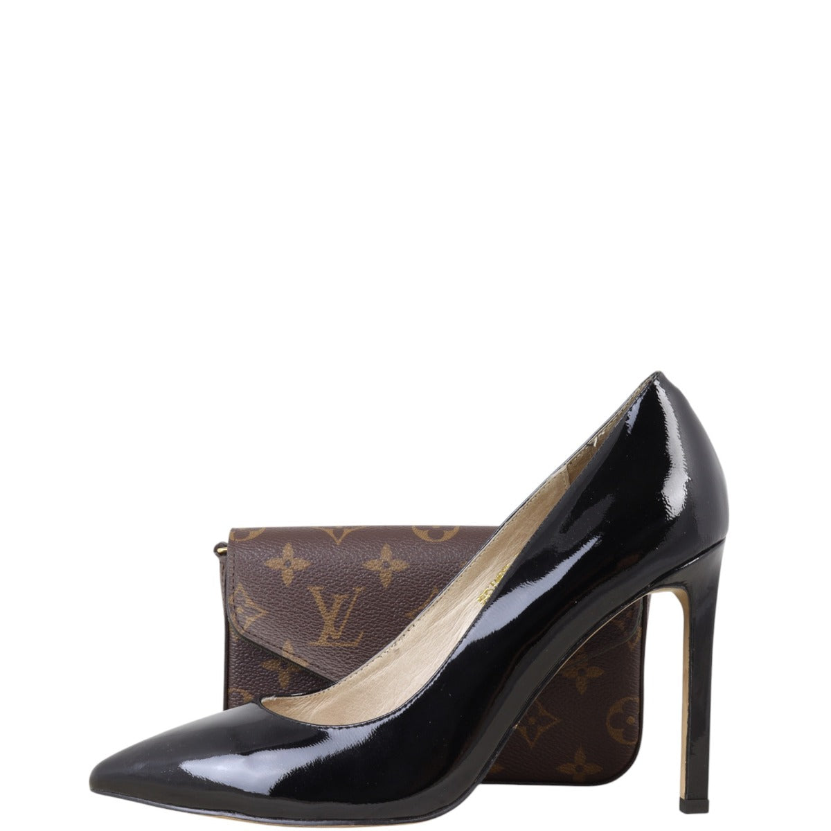 Louis Vuitton Felicie Strap & Go Monogram