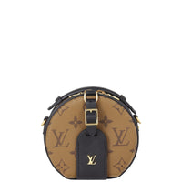 Louis Vuitton Mini Boite Chapeau Reverse Monogram