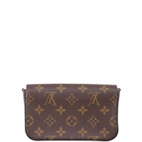 Louis Vuitton Felicie Strap & Go Monogram