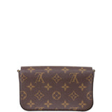 Louis Vuitton Felicie Strap & Go Monogram