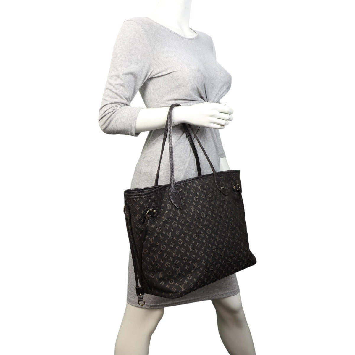 Louis Vuitton Neverfull MM Monogram Mini Lin