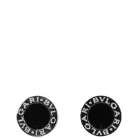 Bvlgari Bvlgari Onyx 18k White Gold Stud Earrings