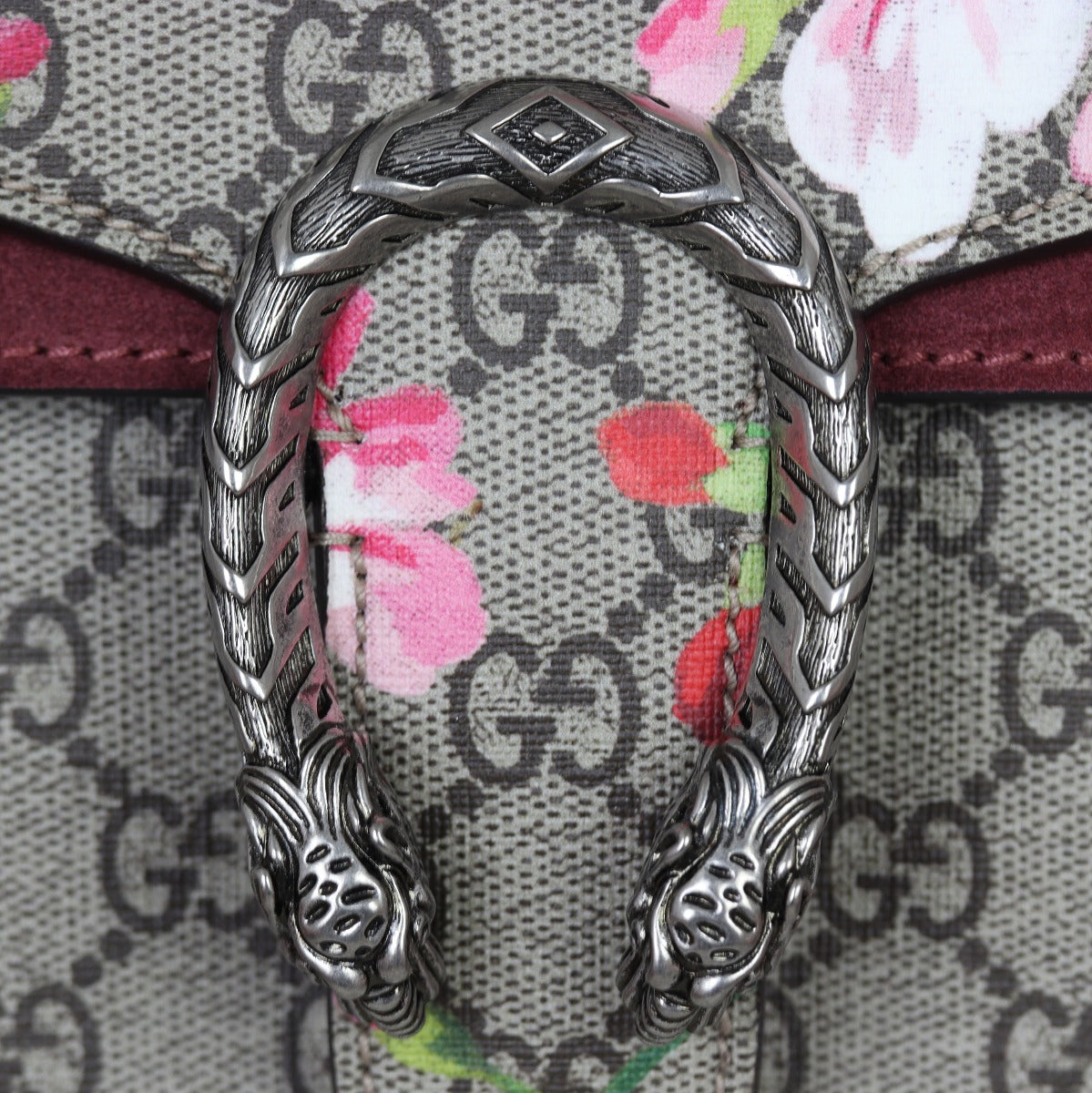 Gucci Dionysus Blooms Mini Bag Hardware