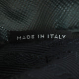 Prada Saffiano Lux Galleria Double Zip Tote Small Interior Stamp