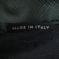 Prada Saffiano Lux Galleria Double Zip Tote Small Interior Stamp