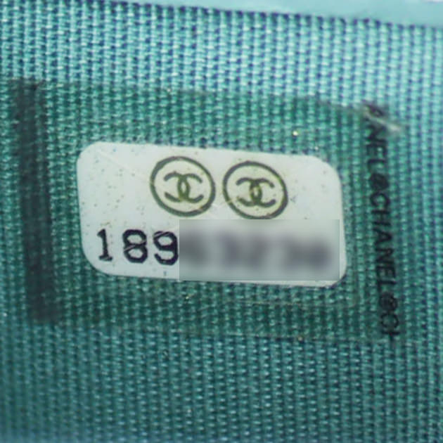 Chanel Timeless Bifold Wallet Date Code