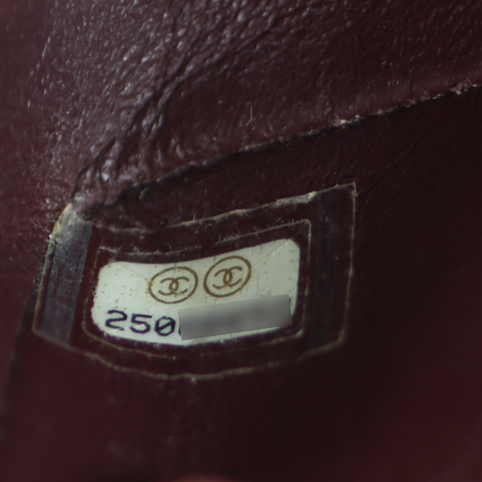 Chanel Classic Double Flap Jumbo Date code