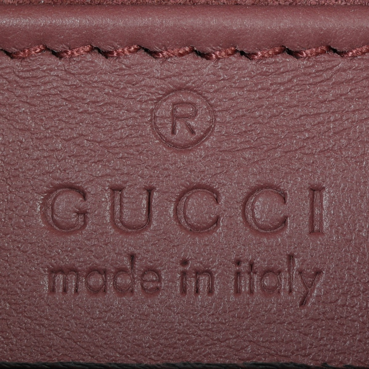 Gucci Dionysus Blooms Mini Bag Interior Stamp