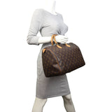 Louis Vuitton Speedy 35 Monogram