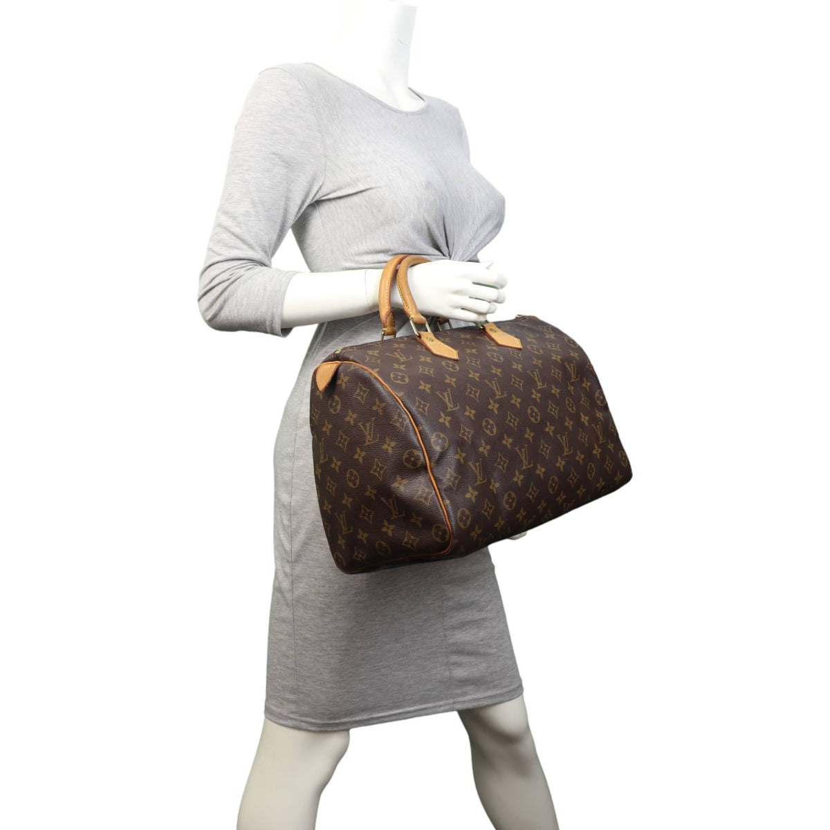 Louis Vuitton Speedy 35 Monogram