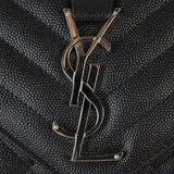 Saint Laurent Monogram Mix Matelasse Envelope Chain Bag Small Hardware