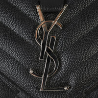 Saint Laurent Monogram Mix Matelasse Envelope Chain Bag Small Hardware