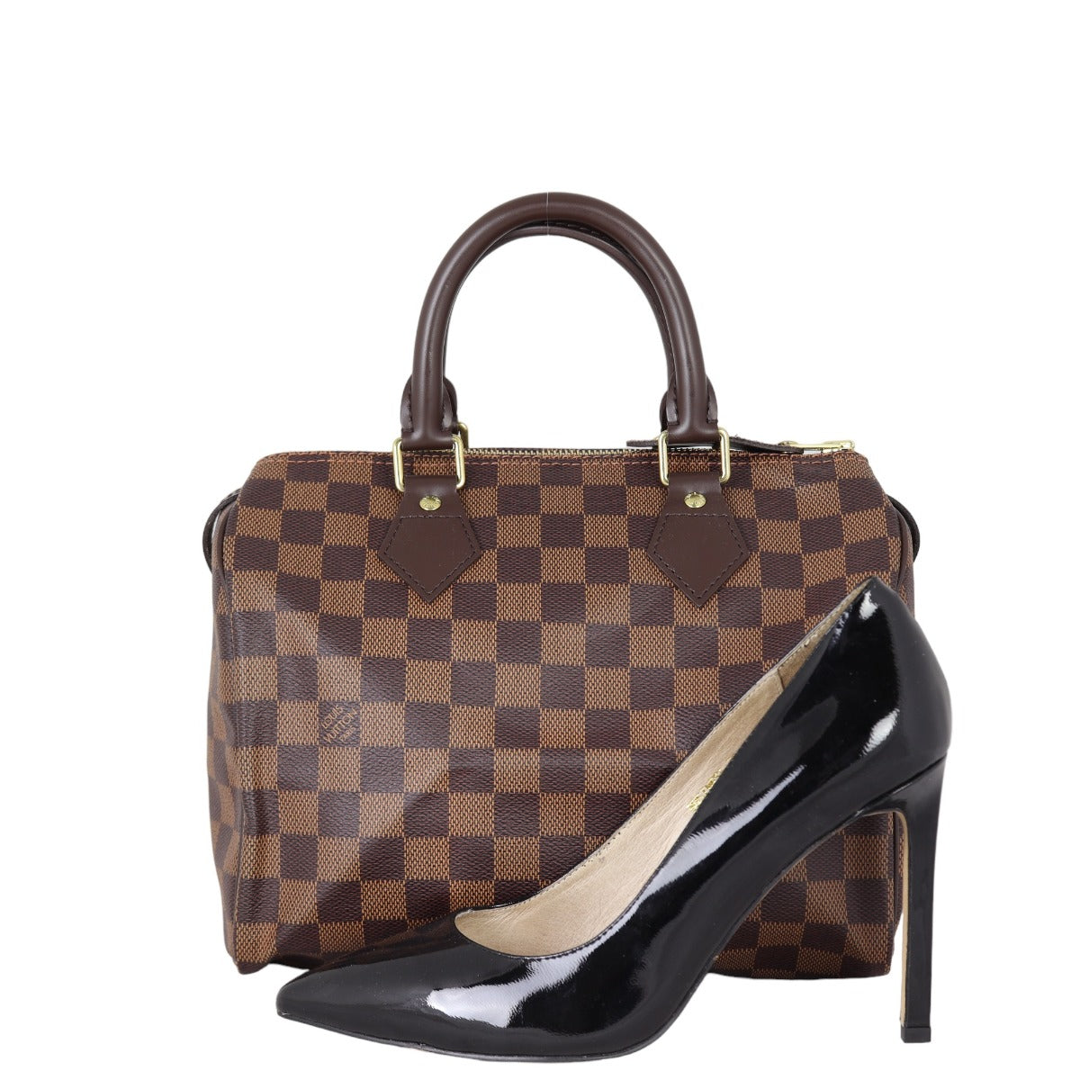 Louis Vuitton Speedy 25 Damier Ebene