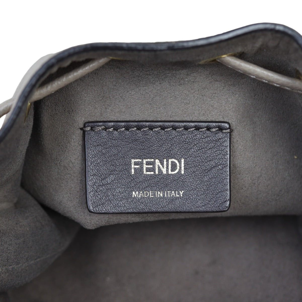 Fendi Mon Tresor Mini Bucket Bag